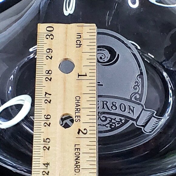 Peterson Ravenscroft Crystal Wine Decanter With Peterson Monogram Logo - Picture 13 of 13